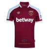 Maglia ufficiale West Ham United Casa 2021-22 per Uomo